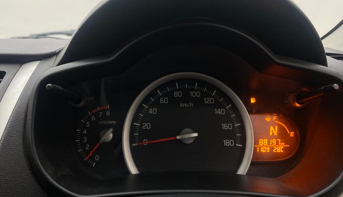 2014 Maruti Celerio VXI AMT, Petrol, Automatic, 88,174 km, Odometer Image