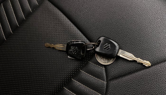 2014 Maruti Celerio VXI AMT, Petrol, Automatic, 88,174 km, Key Close Up