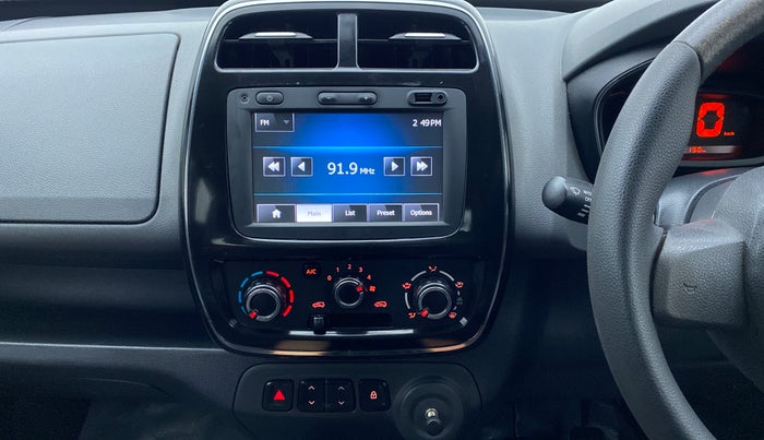 2016 Renault Kwid RXT Opt, Petrol, Manual, 62,382 km, Air Conditioner
