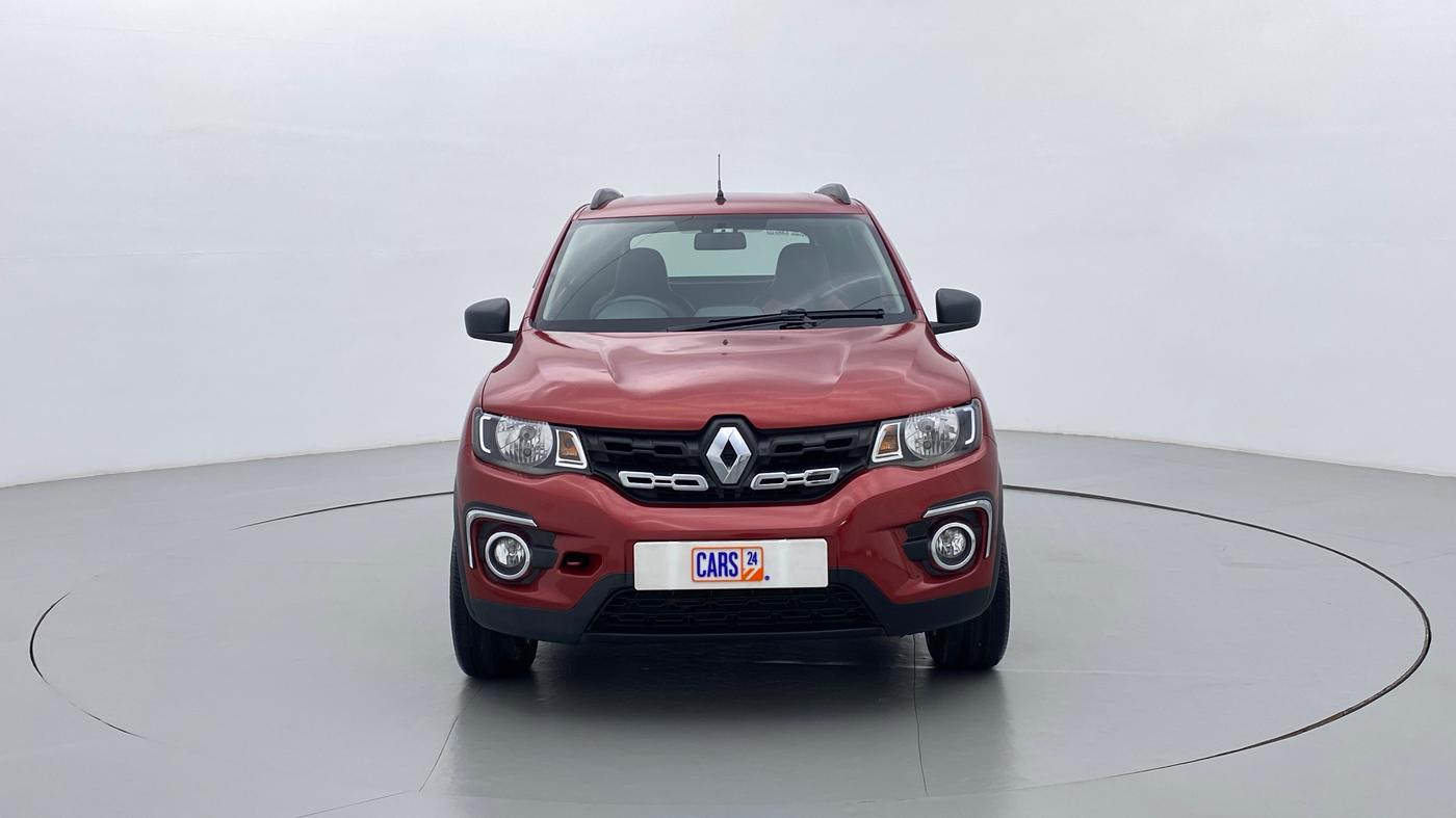 2016 Renault Kwid RXT Opt, Petrol, Manual, 62,382 km, Front