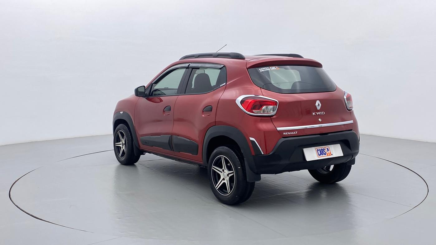 2016 Renault Kwid RXT Opt, Petrol, Manual, 62,382 km, Left Back Diagonal