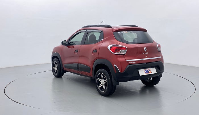 2016 Renault Kwid RXT Opt, Petrol, Manual, 62,382 km, Left Back Diagonal