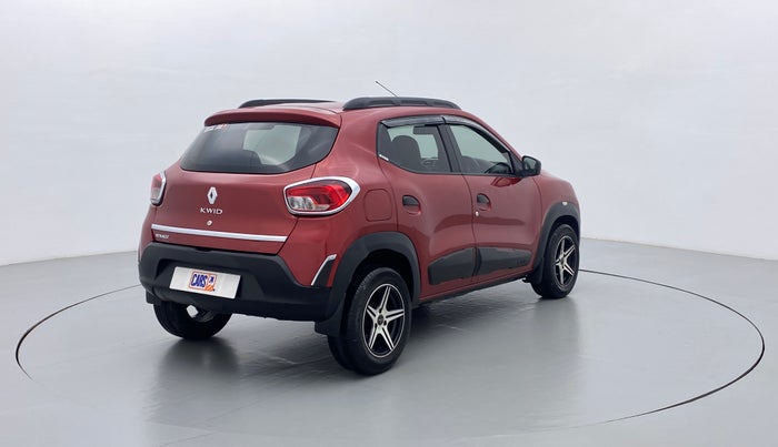 2016 Renault Kwid RXT Opt, Petrol, Manual, 62,382 km, Right Back Diagonal