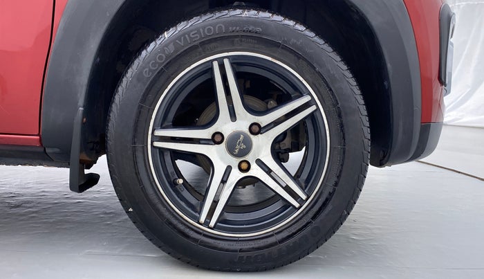 2016 Renault Kwid RXT Opt, Petrol, Manual, 62,382 km, Right Front Wheel