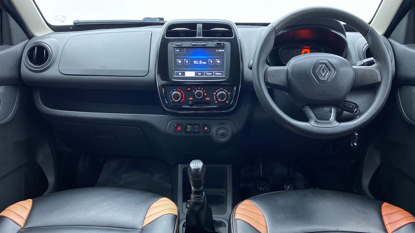 2016 Renault Kwid RXT Opt, Petrol, Manual, 62,382 km, Dashboard