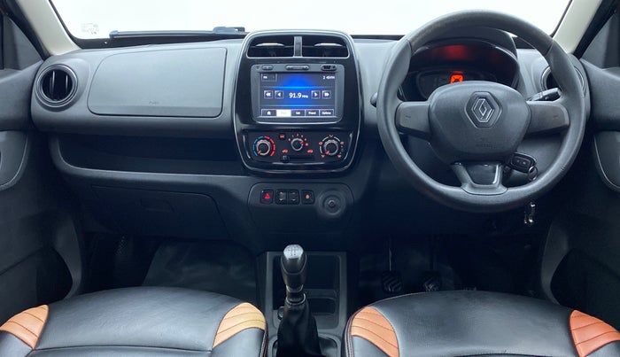 2016 Renault Kwid RXT Opt, Petrol, Manual, 62,382 km, Dashboard