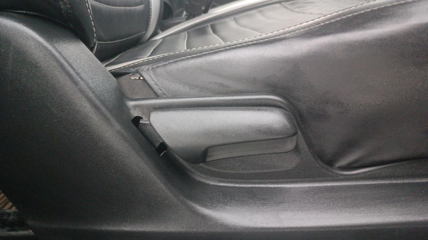 2017 Maruti Swift VXI O, Petrol, Manual, 62,738 km, Driver Side Adjustment Panel