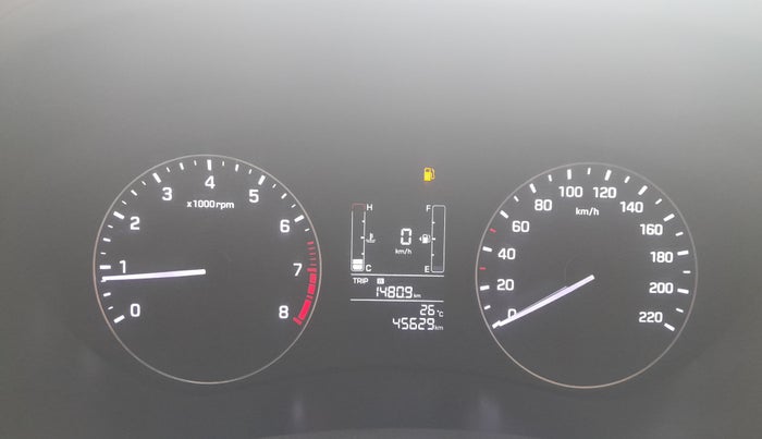 2015 Hyundai Elite i20 SPORTZ 1.2 (O), Petrol, Manual, 45,599 km, Odometer Image