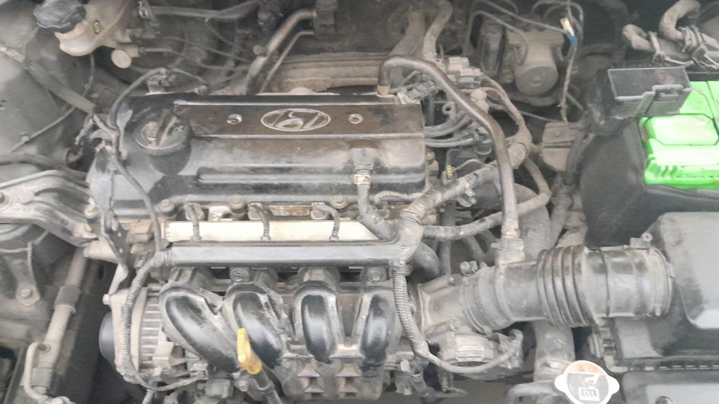 2015 Hyundai Elite i20 SPORTZ 1.2 (O), Petrol, Manual, 45,599 km, Engine View
