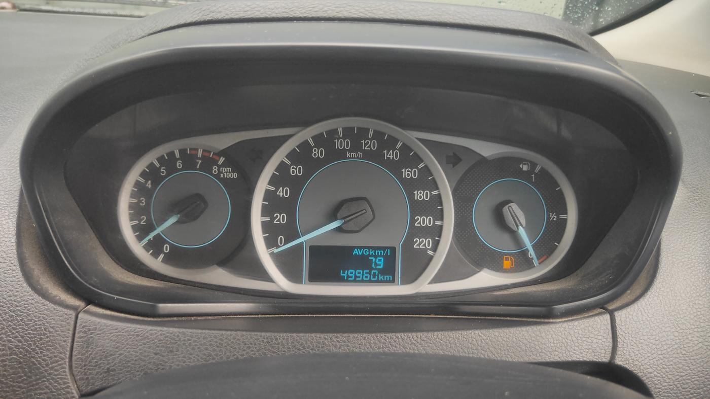 2016 Ford New Figo TITANIUM 1.2 PETROL MT, Petrol, Manual, 49,959 km, Odometer Image