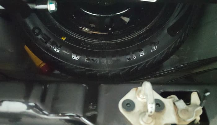 2022 Tata TIGOR XZ PLUS CNG, CNG, Manual, 74,369 km, Spare Tyre