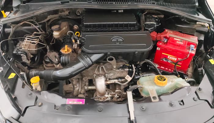 2022 Tata TIGOR XZ PLUS CNG, CNG, Manual, 74,369 km, Engine View