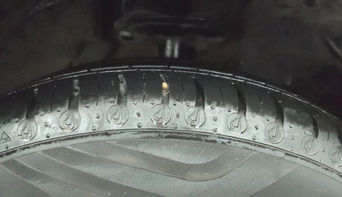 2022 Tata TIGOR XZ PLUS CNG, CNG, Manual, 74,369 km, Right Front Tyre Tread