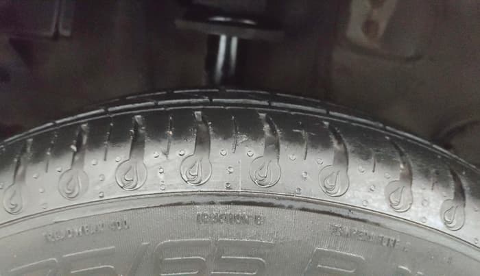 2022 Tata TIGOR XZ PLUS CNG, CNG, Manual, 74,369 km, Right Rear Tyre Tread
