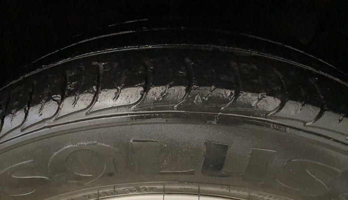 2019 Hyundai Creta E PLUS 1.6 PETROL, Petrol, Manual, 58,509 km, Right Front Tyre Tread