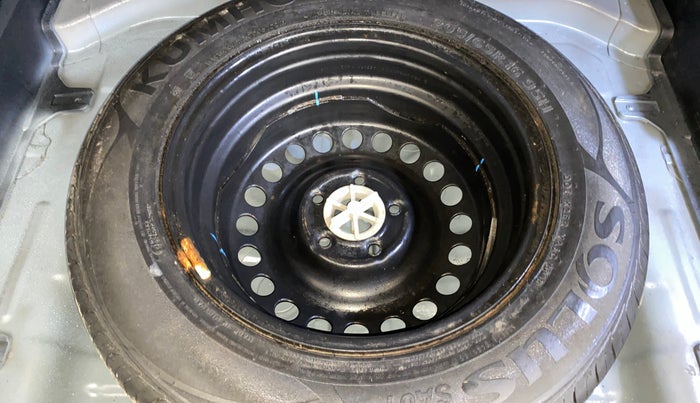 2019 Hyundai Creta E PLUS 1.6 PETROL, Petrol, Manual, 58,509 km, Spare Tyre