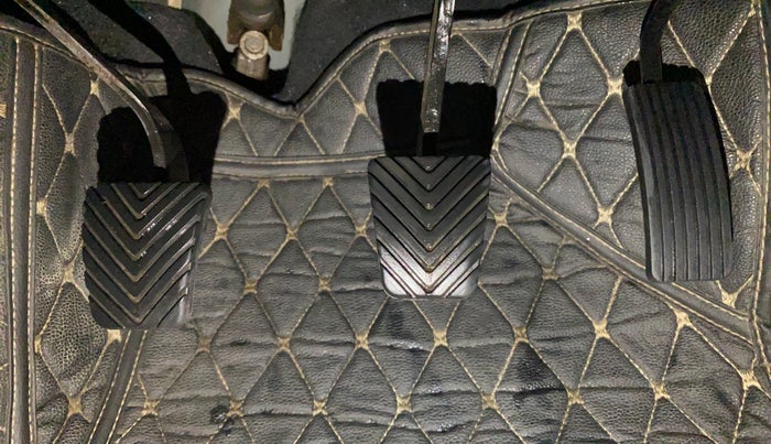 2019 Hyundai Creta E PLUS 1.6 PETROL, Petrol, Manual, 58,509 km, Pedals