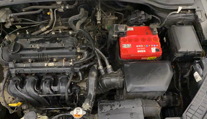 2019 Hyundai Creta E PLUS 1.6 PETROL, Petrol, Manual, 58,509 km, Engine View - Left