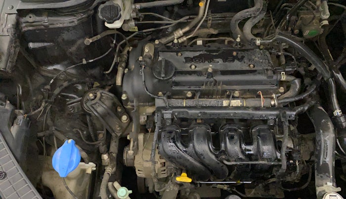 2019 Hyundai Creta E PLUS 1.6 PETROL, Petrol, Manual, 58,509 km, Engine View - Right