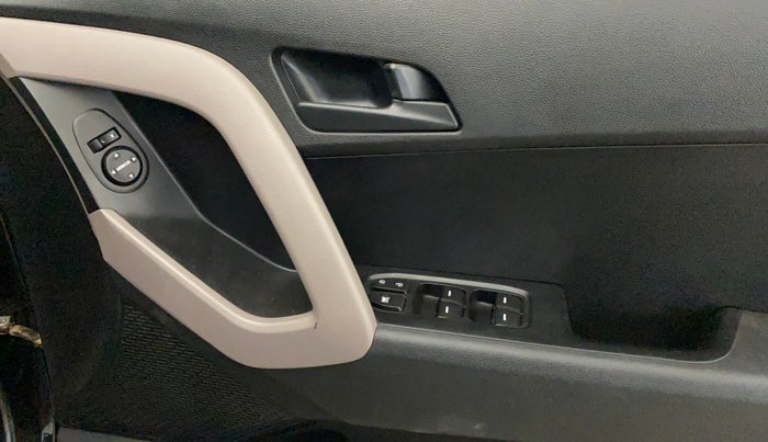 2019 Hyundai Creta E PLUS 1.6 PETROL, Petrol, Manual, 58,509 km, Driver Side Door Panels Control