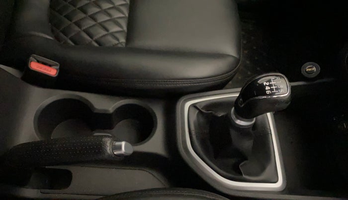 2019 Hyundai Creta E PLUS 1.6 PETROL, Petrol, Manual, 58,509 km, Gear Lever