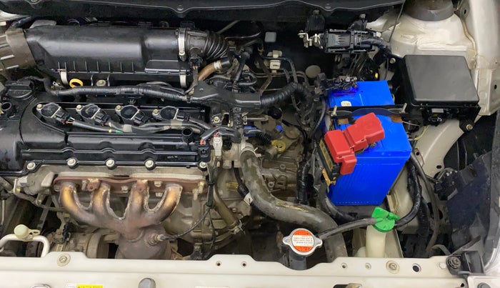 2018 Maruti Baleno DELTA PETROL 1.2, Petrol, Manual, 1,20,009 km, Engine View - Left