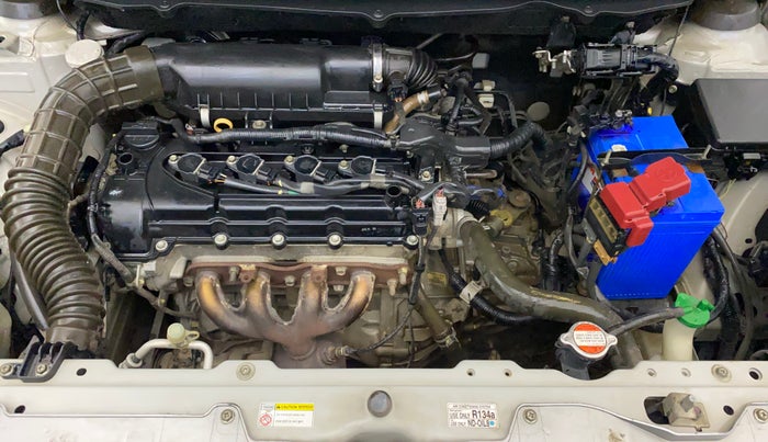 2018 Maruti Baleno DELTA PETROL 1.2, Petrol, Manual, 1,20,009 km, Engine View