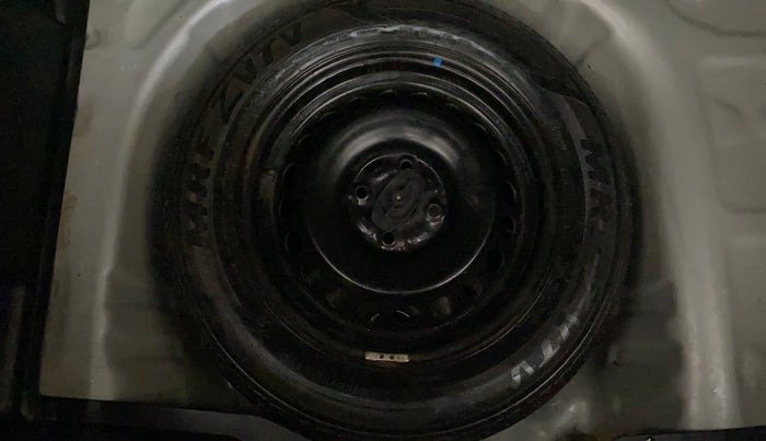 2018 Maruti Baleno DELTA PETROL 1.2, Petrol, Manual, 1,20,009 km, Spare Tyre