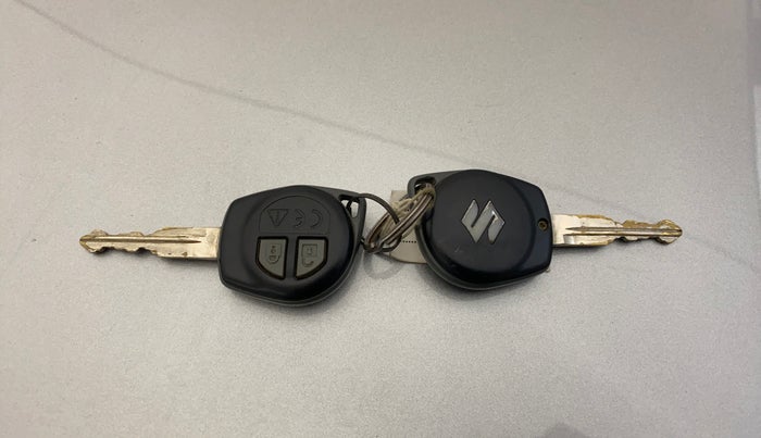 2018 Maruti Baleno DELTA PETROL 1.2, Petrol, Manual, 1,20,009 km, Key Close Up