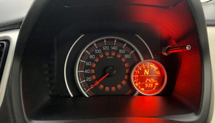 2023 Maruti New Wagon-R ZXI PLUS 1.2 AMT, Petrol, Automatic, 2,383 km, Odometer Image