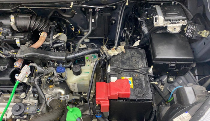 2023 Maruti New Wagon-R ZXI PLUS 1.2 AMT, Petrol, Automatic, 2,383 km, Engine View - Left