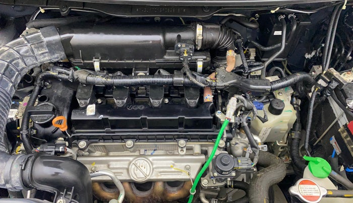 2023 Maruti New Wagon-R ZXI PLUS 1.2 AMT, Petrol, Automatic, 2,383 km, Engine View
