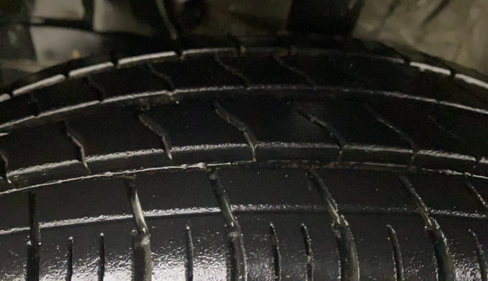 2023 Maruti New Wagon-R ZXI PLUS 1.2 AMT, Petrol, Automatic, 2,383 km, Left Front Tyre Tread