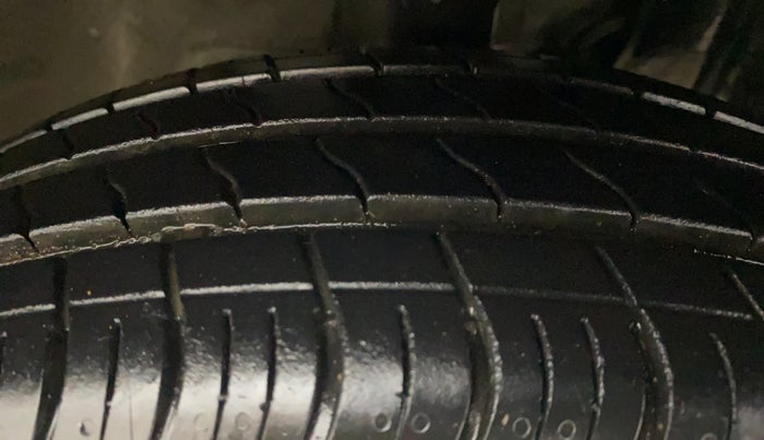 2023 Maruti New Wagon-R ZXI PLUS 1.2 AMT, Petrol, Automatic, 2,383 km, Right Front Tyre Tread