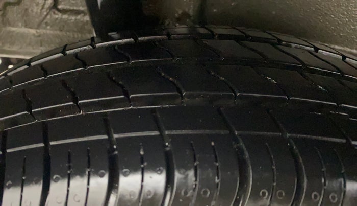 2023 Maruti New Wagon-R ZXI PLUS 1.2 AMT, Petrol, Automatic, 2,383 km, Right Rear Tyre Tread