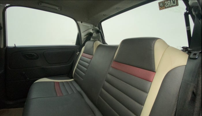 2011 Maruti Alto LXI, Petrol, Manual, 96,269 km, Right Side Rear Door Cabin