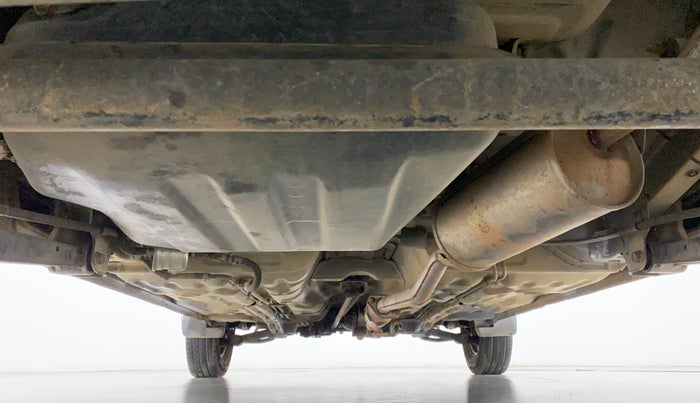 2011 Maruti Alto LXI, Petrol, Manual, 96,269 km, Rear Underbody