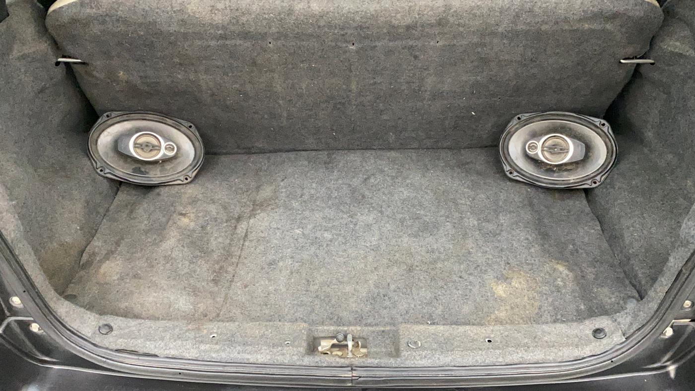 2011 Maruti Alto LXI, Petrol, Manual, 96,269 km, Boot Inside