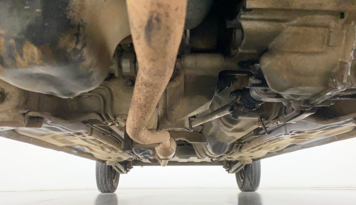 2011 Maruti Alto LXI, Petrol, Manual, 96,269 km, Front Underbody