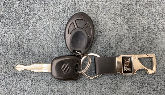 2011 Maruti Alto LXI, Petrol, Manual, 96,269 km, Key Close Up