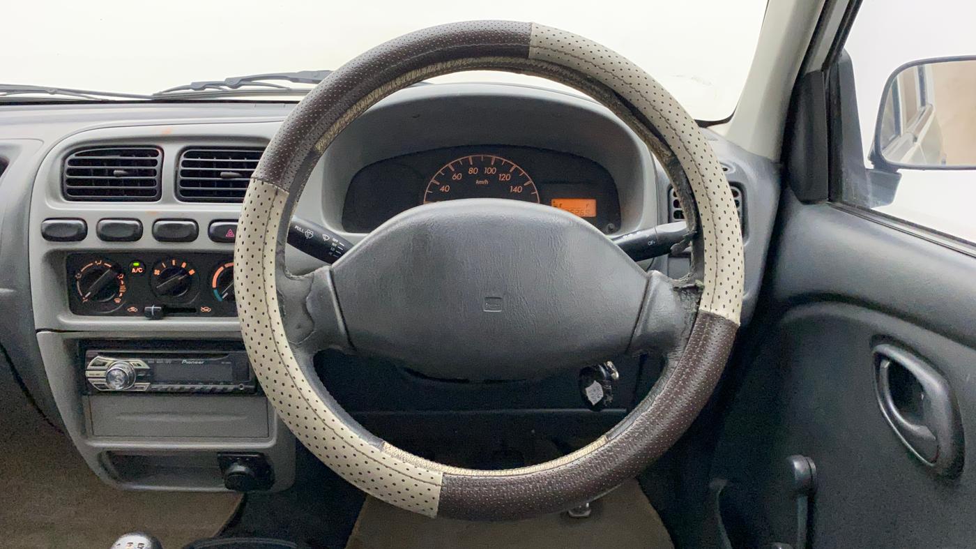 2011 Maruti Alto LXI, Petrol, Manual, 96,269 km, Steering Wheel Close Up