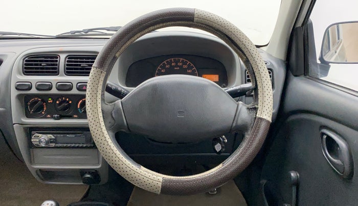 2011 Maruti Alto LXI, Petrol, Manual, 96,269 km, Steering Wheel Close Up