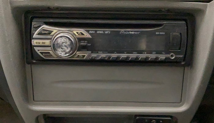 2011 Maruti Alto LXI, Petrol, Manual, 96,269 km, Infotainment System
