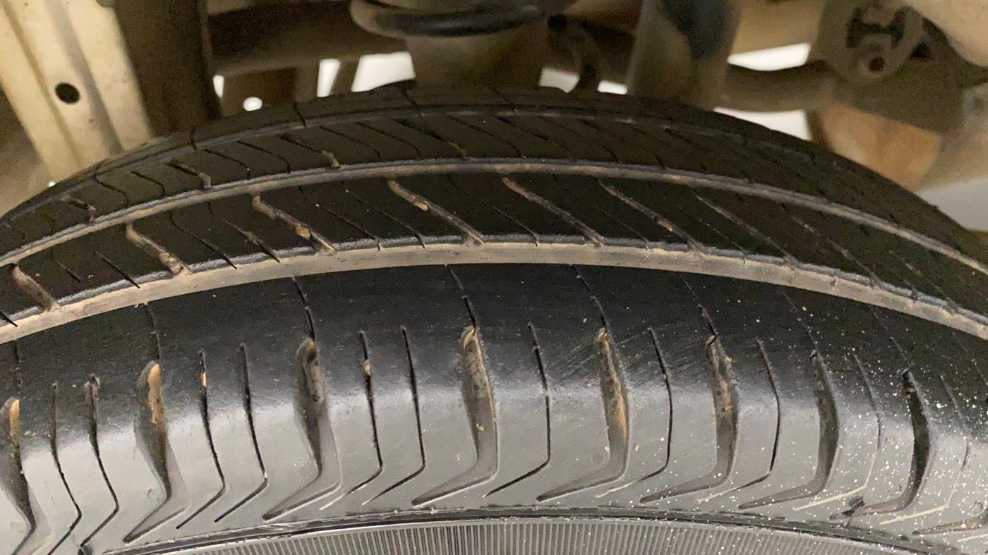 2011 Maruti Alto LXI, Petrol, Manual, 96,269 km, Right Rear Tyre Tread