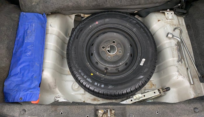 2011 Maruti Alto LXI, Petrol, Manual, 96,269 km, Spare Tyre