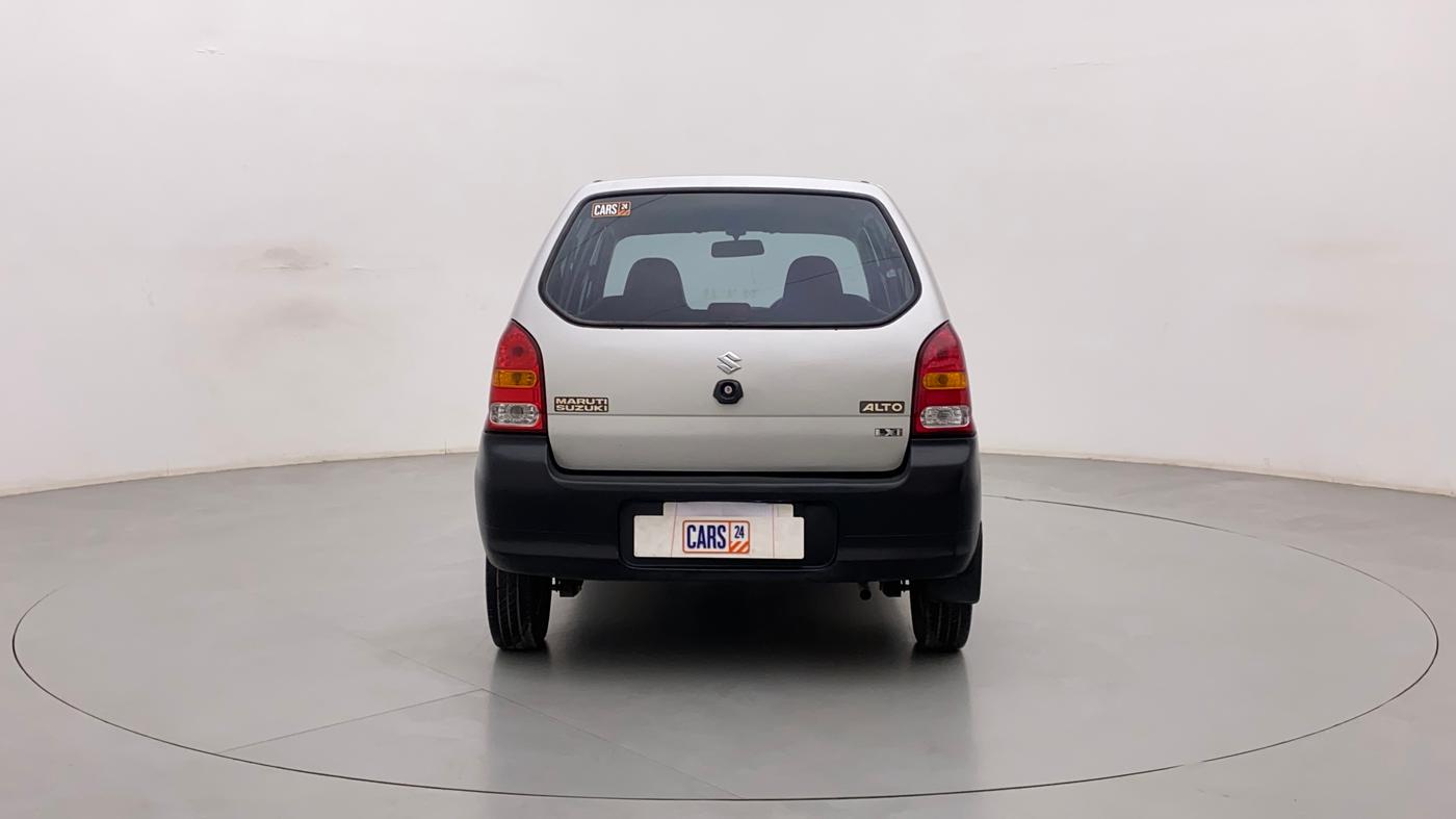 2011 Maruti Alto LXI, Petrol, Manual, 96,269 km, Back/Rear