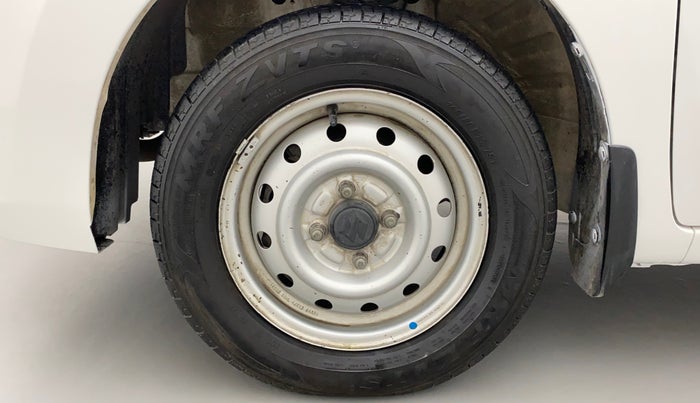 2014 Maruti Wagon R 1.0 LXI CNG, CNG, Manual, 86,774 km, Left Front Wheel