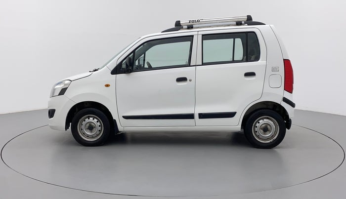 2014 Maruti Wagon R 1.0 LXI CNG, CNG, Manual, 86,774 km, Left Side