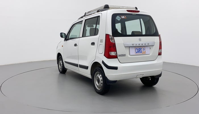2014 Maruti Wagon R 1.0 LXI CNG, CNG, Manual, 86,774 km, Left Back Diagonal