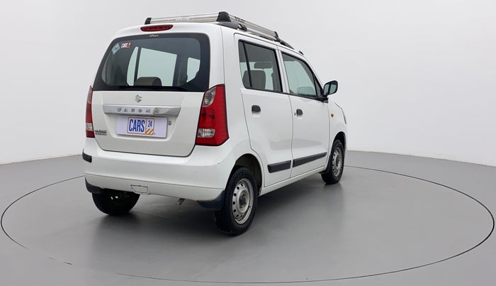 2014 Maruti Wagon R 1.0 LXI CNG, CNG, Manual, 86,774 km, Right Back Diagonal